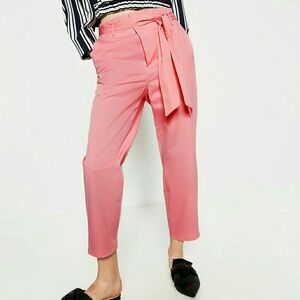 Zara poplin pants